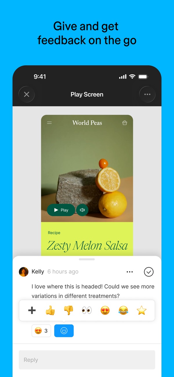 Figma iPhone store screenshot 2